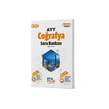 ÇAP YKS AYT PLUS S.B. COĞRAFYA - 2024-25
