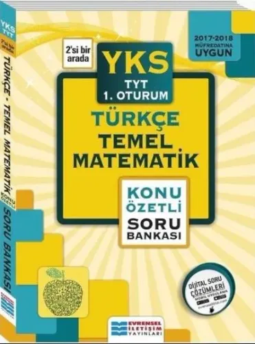 YKS Temel Yeterlilik Türkçe-Temel Matematik Konu Özetli Soru Bankası