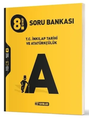 Hız Yayınları 8. Sınıf T.C. İnkılap Tarihi ve Atatürkçülük Soru Bankas