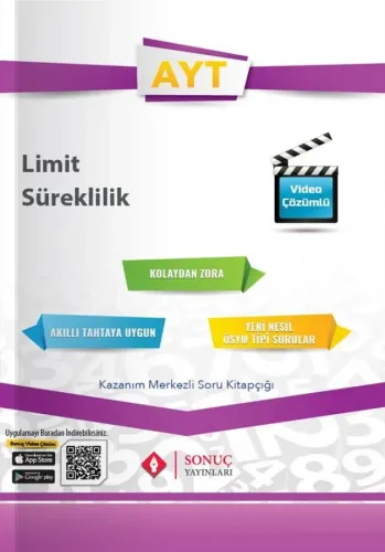 Sonuç Yayınları AYT Limit ve Süreklilik