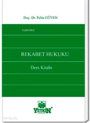 Rekabet Hukuku Ders Kitabı