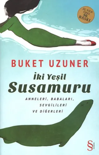 İki Yeşil Susamuru (Ciltli)