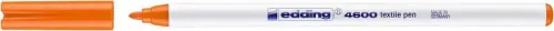 Edding T-SHIRT KALEMI TURUNCU(E-4600)