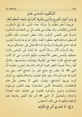 Mektubat Tercümesi 1.Cilt (Kırık Manalı - İzahlı)