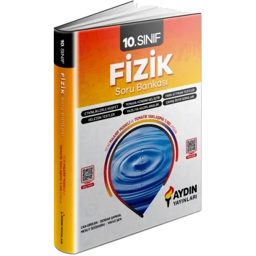 Aydın 10. Sınıf Fizik Soru Bankası 2026
