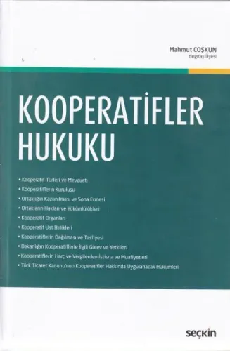 Kooperatifler Hukuku