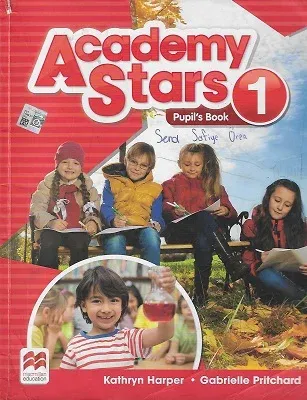 Academy Stars 1 Workbook - Pupil's Book