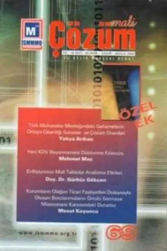 Mali Çözüm 2004 / 69