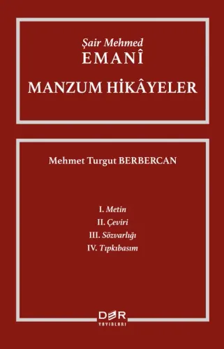 EMANİ - MANZUM HİKAYELER