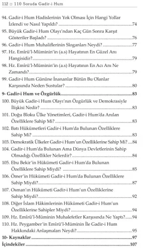 110 Soruda Gadir-i Hum Muhammed Deştî 110 Soruda Gadir-i Hum Muhammed Deştî