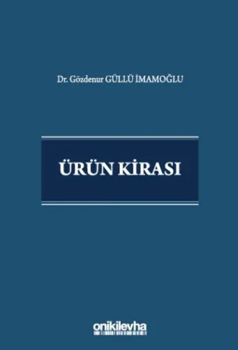 Ürün Kirası