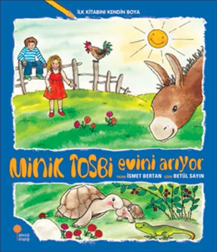 Minik Tosbi Evini Arıyor