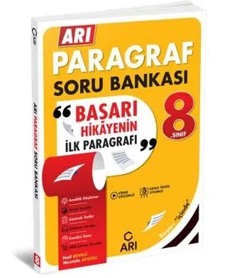 ARI 8. SINIF ARI PARAGRAF KİTABI