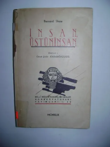 İNSAN ÜSTÜNİNSAN