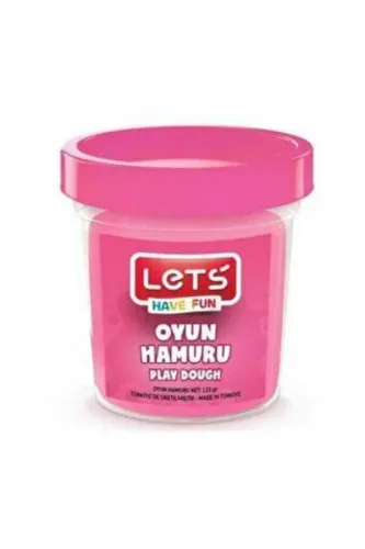 LET S 110 GR OYUN HAMURU - PEMBE