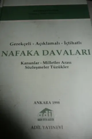 Nafaka Davaları