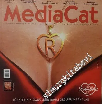 Media Cat Aylık Pazarlama İletişimi Dergisi - Sayı: 237    22  Ekim