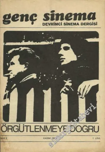 Genç Sinema: Devrimci Sinema Dergisi - Sayı: 2; Yıl: 1; Kasım 1968