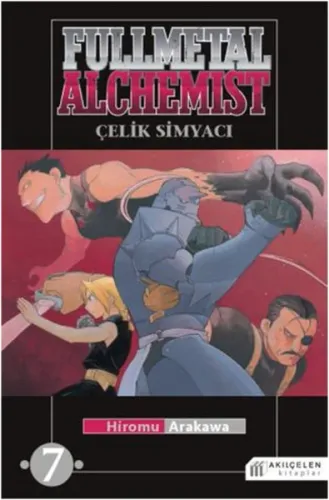Fullmetal Alchemist - Metal Simyacı 7