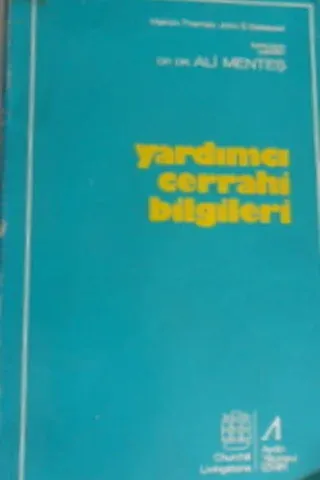 Yardımcı Cerrahi Bilgileri