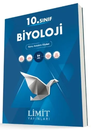 Limit 10. Sınıf Biyoloji Konu Anlatım Föyleri