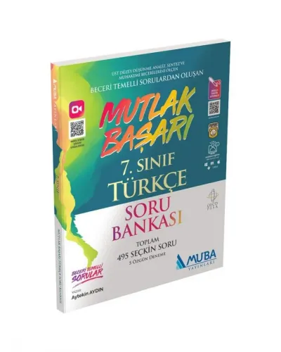 MUBA 7.Sınıf MUTLAK BAŞARI TÜRKÇE Soru Bankası