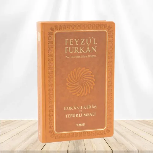 Feyzü'l Furkan Kuran-ı Kerim ve Tefsirli Meali (Büyük Boy Ciltli) Taba