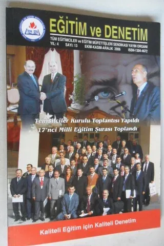 Eğitim Ve Denetim 2006 / 13