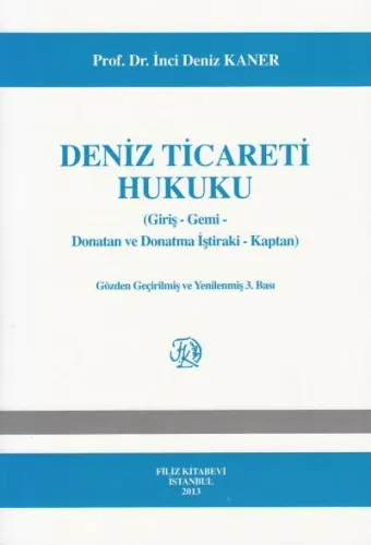 Deniz Ticareti Hukuku