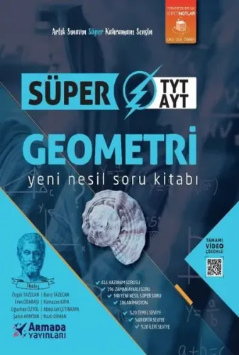 Süper TYT-AYT Geometri Soru Bankası