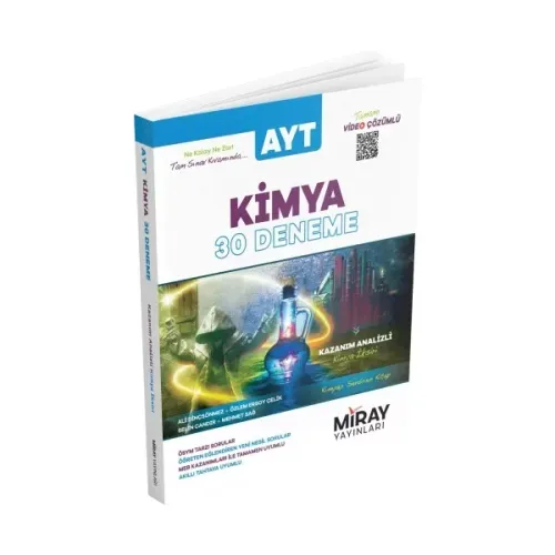 MİRAY AYT KİMYA 30 DENEME