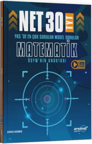AROMAT NET30 ÖSYM ANAHTARI TYT MATEMATİK - 2027