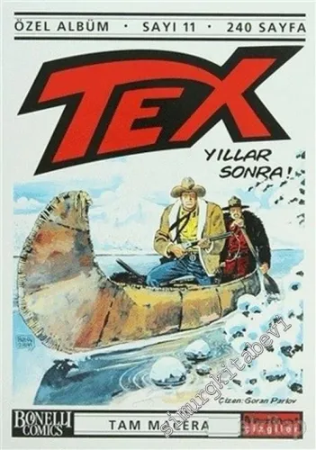 Tex Özel Albüm 11: Yıllar Sonra  -        2003