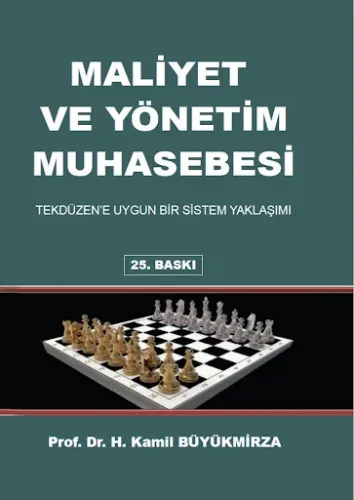 Maliyet ve Yönetim Muhasebesi