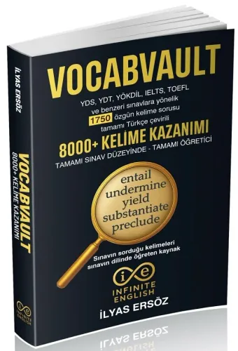 Akfon Yayınları YDS YDT YÖKDİL IELTS TOEFL VOCABVAULT 1750 Özgün Kelime Sorusu