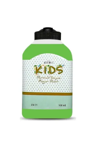 ARTDECO KİDS PARMAK BOYA 500 ML YEŞİL 560
