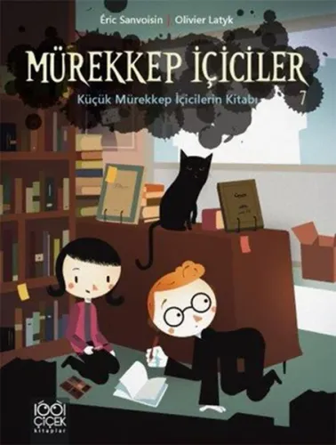 Mürekkep İçiciler Cilt 7-Küçük Mürekkep İçicilerin Kitabı
