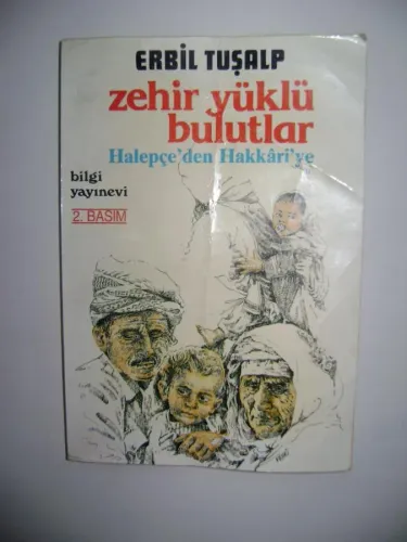Zehir Yüklü Bulutlar Halepçe'den Hakkariye
