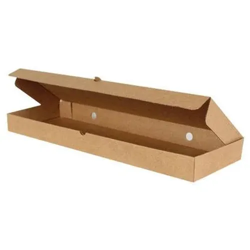 Kilitli Kraft Pide Kutusu 45x15x4 cm