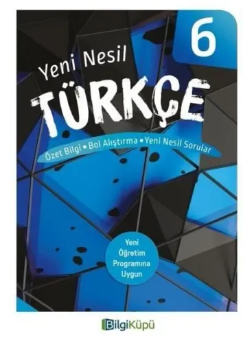 Bilgi Küpü Yayınları 6. Sınıf Yeni Nesil Türkçe