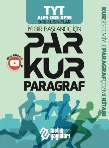 METİN PARKUR PARAGRAF ÇÖZME KİTABI