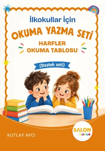 Harfler Okuma Tablosu (İlkokullar İçin Okuma Yazma)