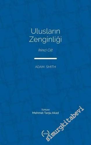 Ulusların Zenginliği Cilt 2 -         2020