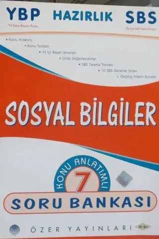 Sosyal Bilgiler 7. Sınıf Soru Bankası ve konu Anlatımlı