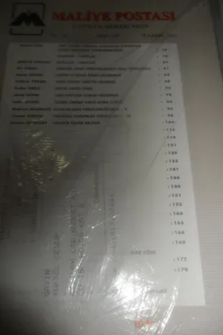 Maliye Postası 2011/749