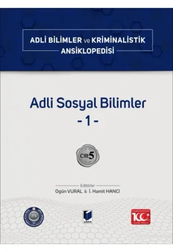 Adli Sosyal Bilimler -1