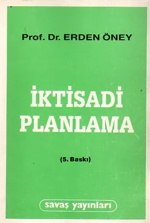 İktisadi Planlama