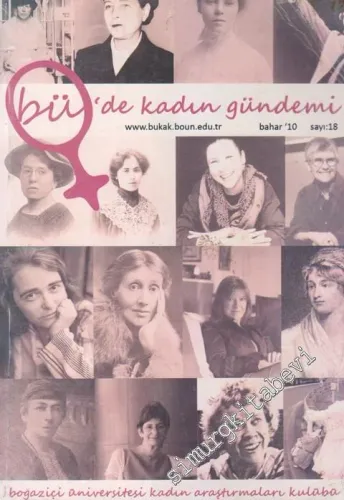 Bü'de Kadın Gündemi - Sayı: 18