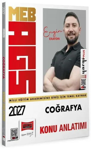 Yargı Yayınları 2027 MEB-AGS Coğrafya Konu Anlatımı