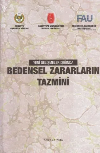 Bedensel Zararların Tazmini ( 2 Cilt Takım )